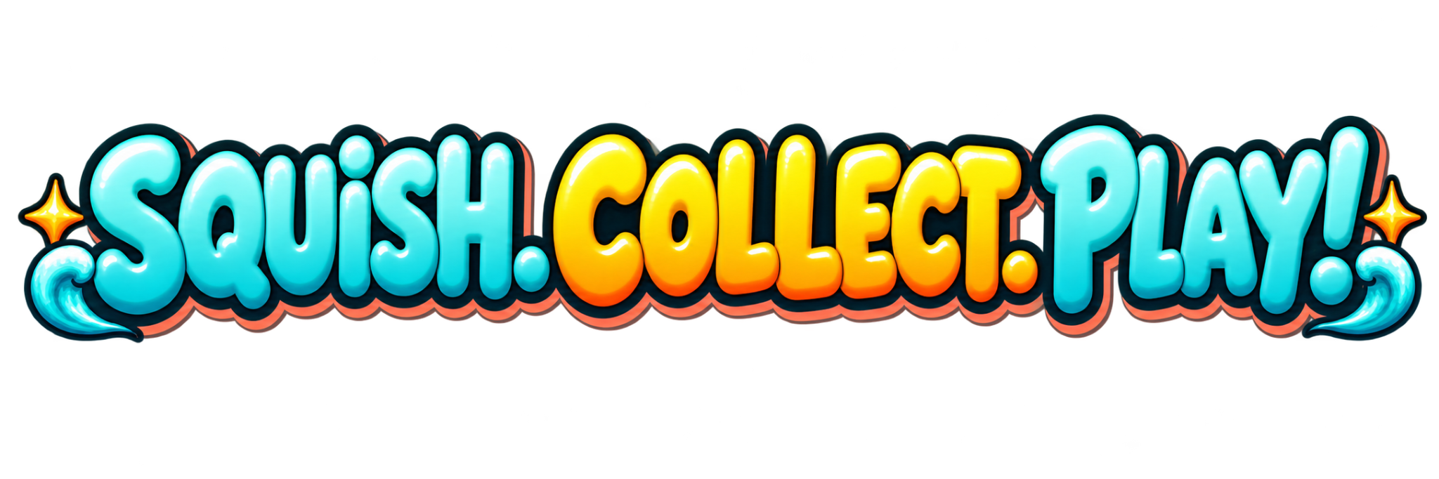 Squish. Collect. Play!